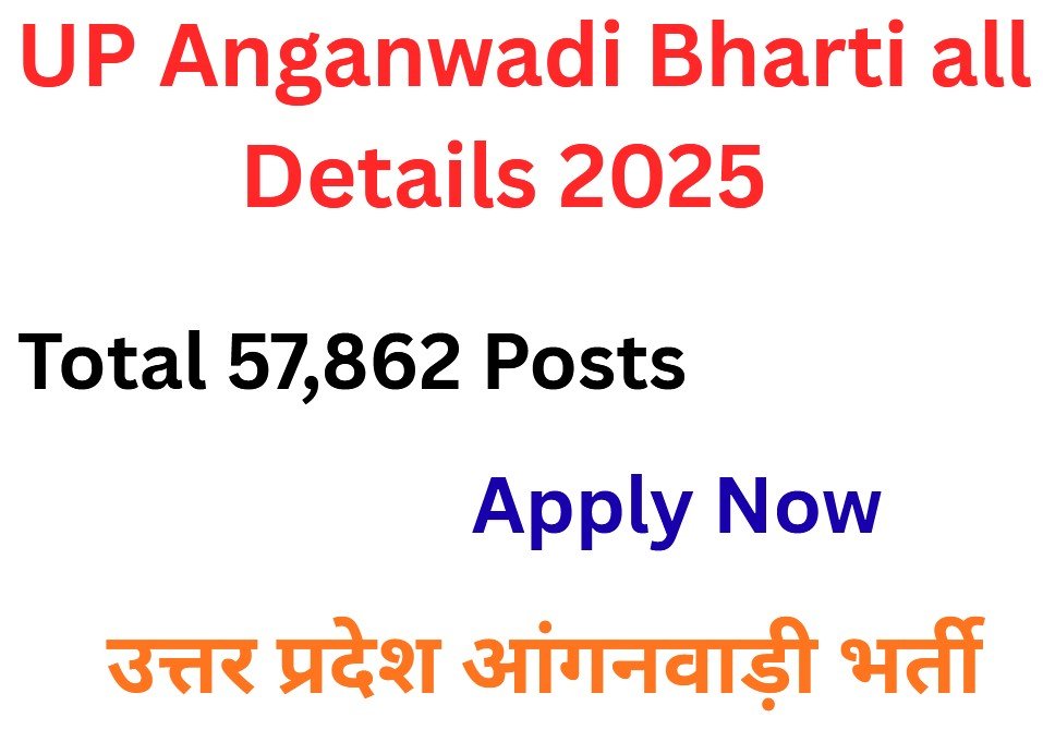UP Anganwadi Bharti