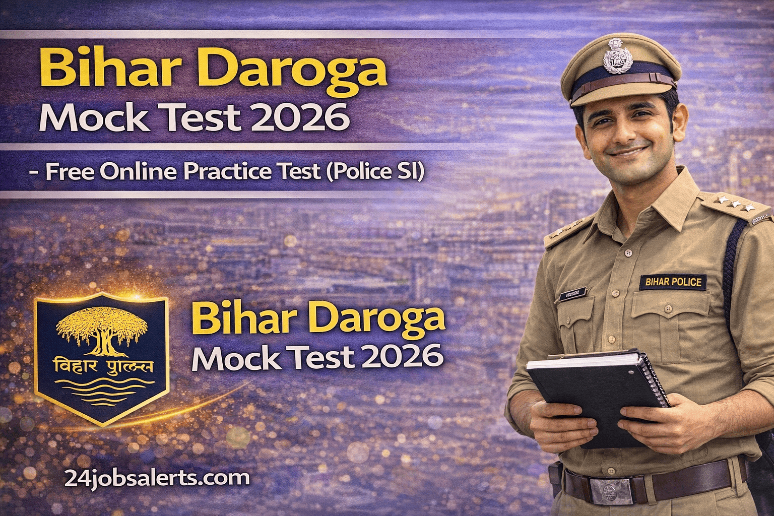Bihar Daroga Mock Test 2026