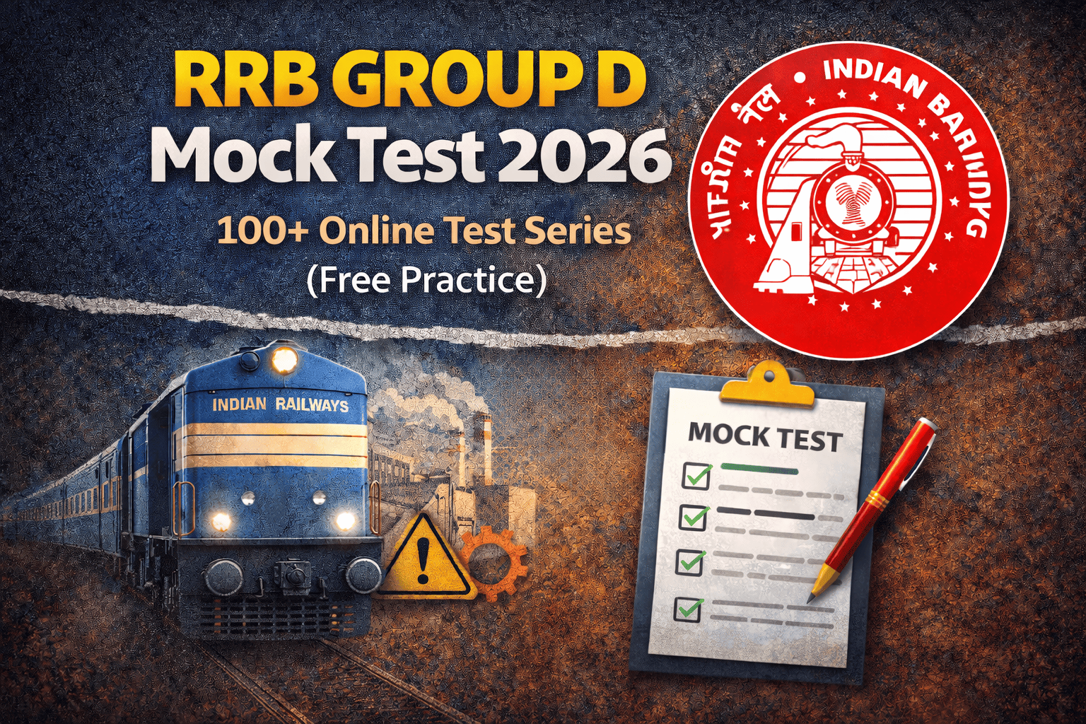 RRB Group D Mock Test 2026