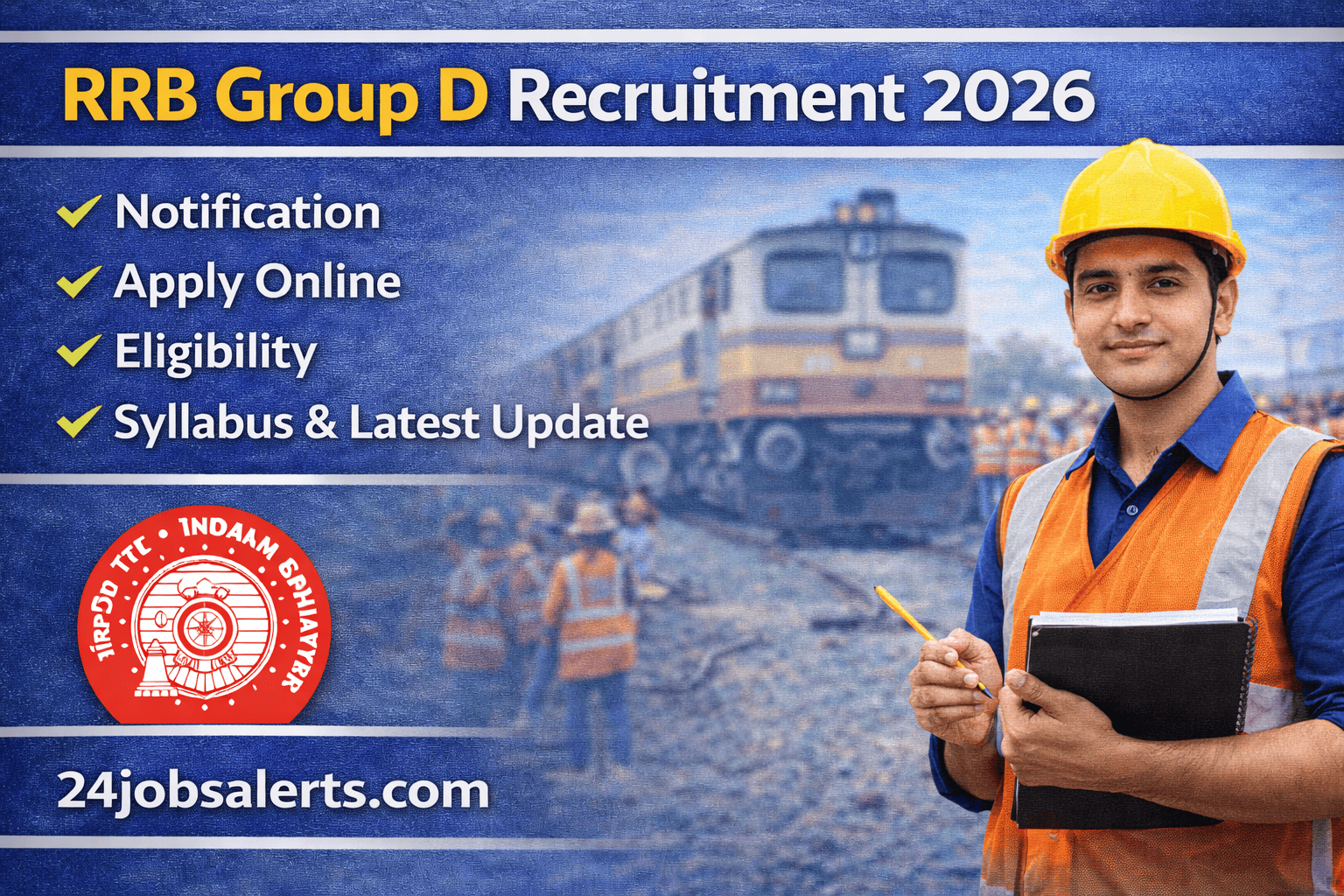 RRB Group D Recruitment 2026