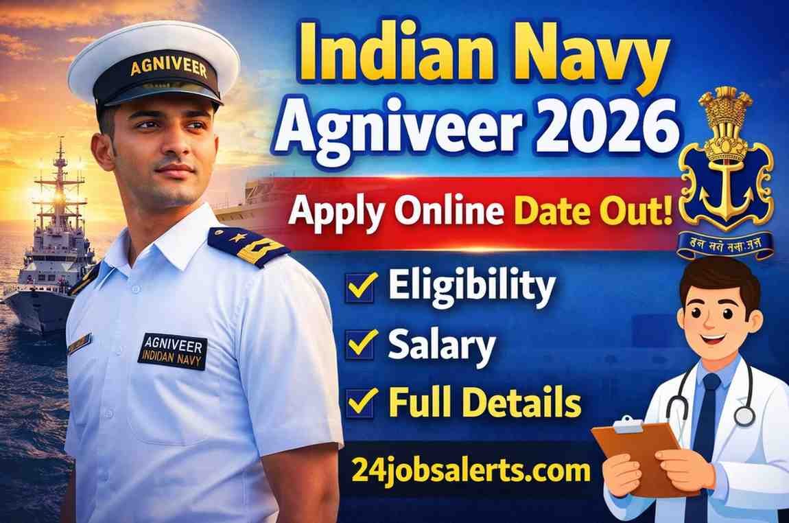 Indian Navy Agniveer 2026 recruitment